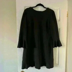 London Times Women’s work wear- black dress.